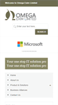 Mobile Screenshot of omegaeximltd.com